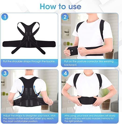 Posture Corrector Belt Unisex