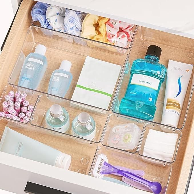 Acrylic Drawer Storage Organizer (7Pcs)