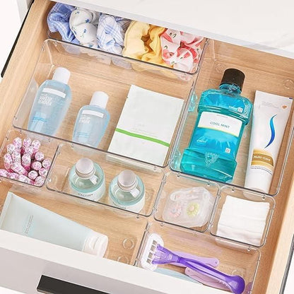 Acrylic Drawer Storage Organizer (7Pcs)